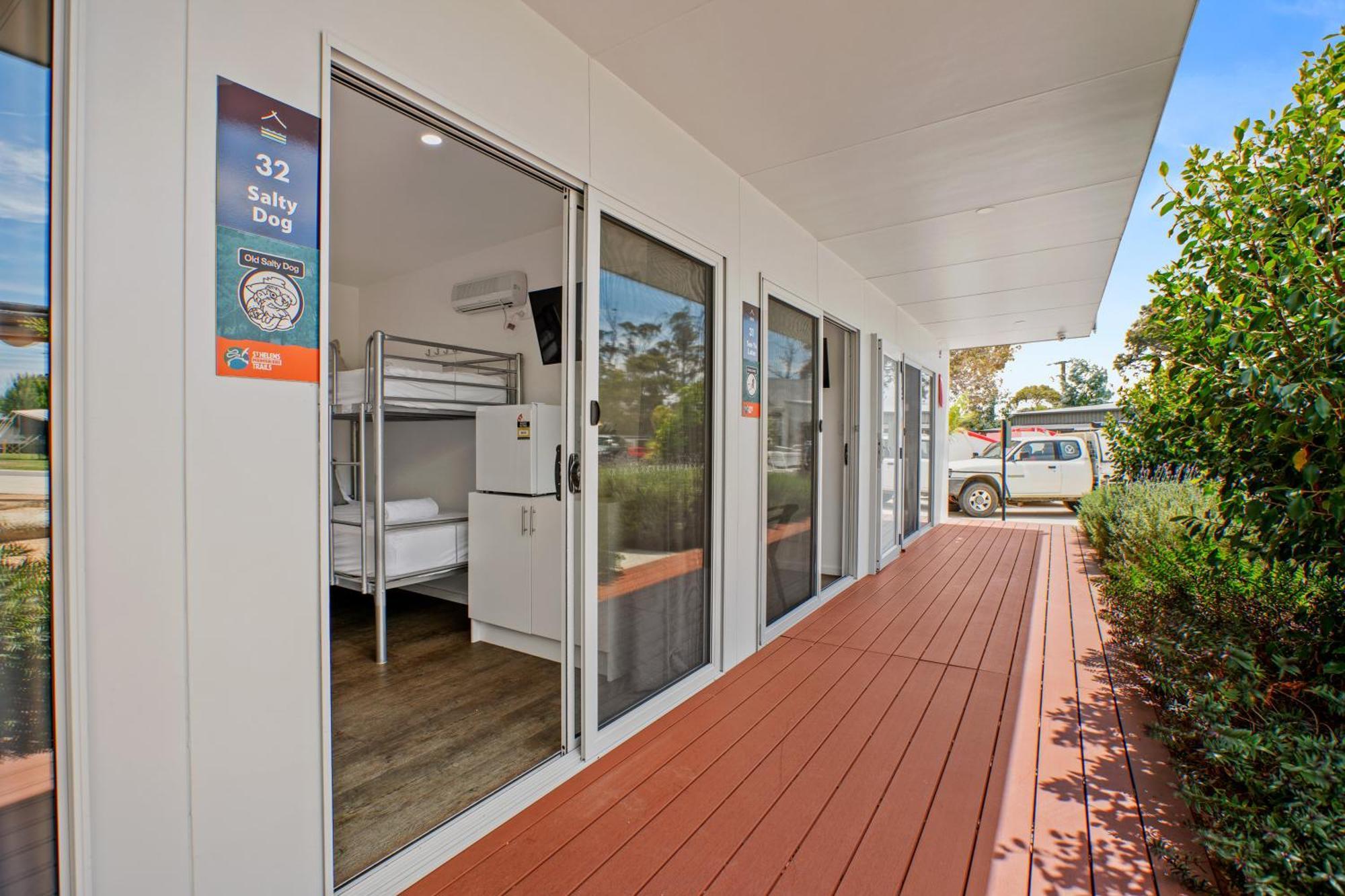 Tasman Holiday Parks - St Helens Bagian luar foto